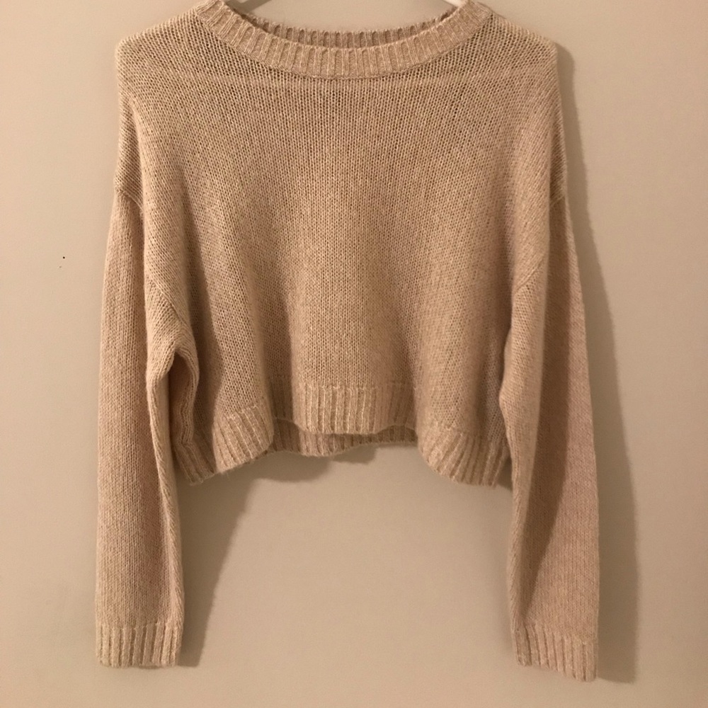 CROPPED SWEATER